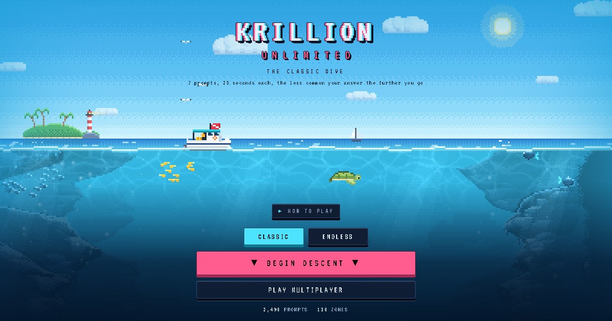 Krillion Unlimited