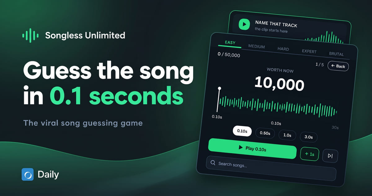 Songless Unlimited cover